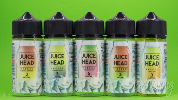 Жидкости Juice Head Freeze