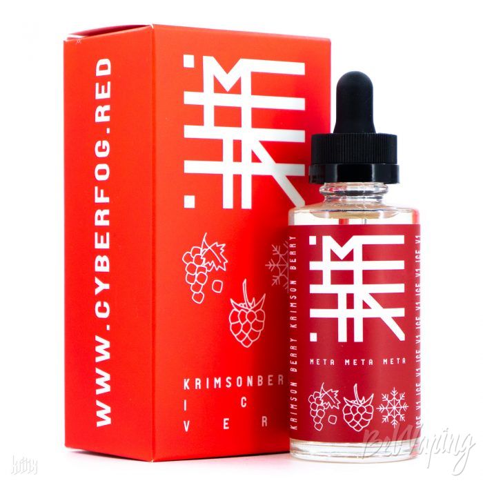 Жидкость META KRIMSON BERRY ICE V1
