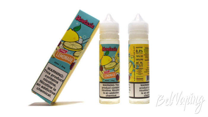 Набор жидкостей от PICK & VAPE - VAPETASIA PINK LEMONADE