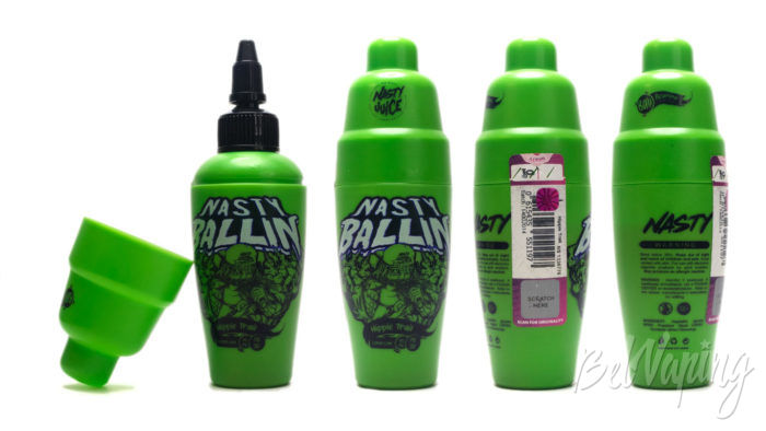 Набор жидкостей от PICK & VAPE - NASTY BALLIN HIPPIE TRAIL
