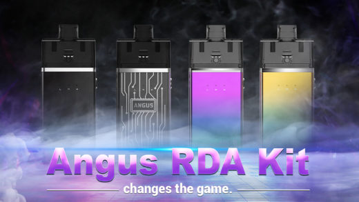 Nevoks Angus RDA Kit. Первый взгляд