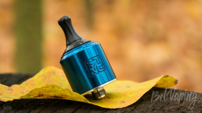 Обзор дрипки STNG MTL RDA от Wotofo и Uncle Stas