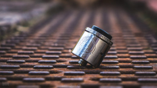 Обзор дрипки Tannhauser Gate RDA от Poisoned Blood