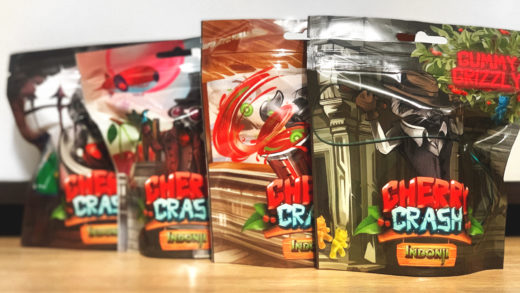 Обзор жидкости Cherry Crash от Ohm Girl