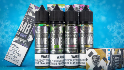 Обзор жидкости ICED BOMB LINE от VGOD EJUICE