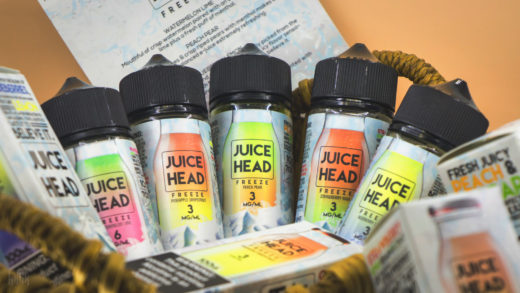Обзор жидкости Juice Head Freeze
