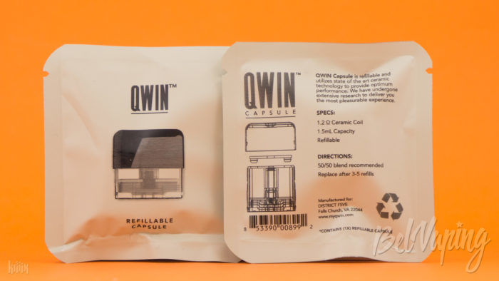 Упаковка QWIN Capsule