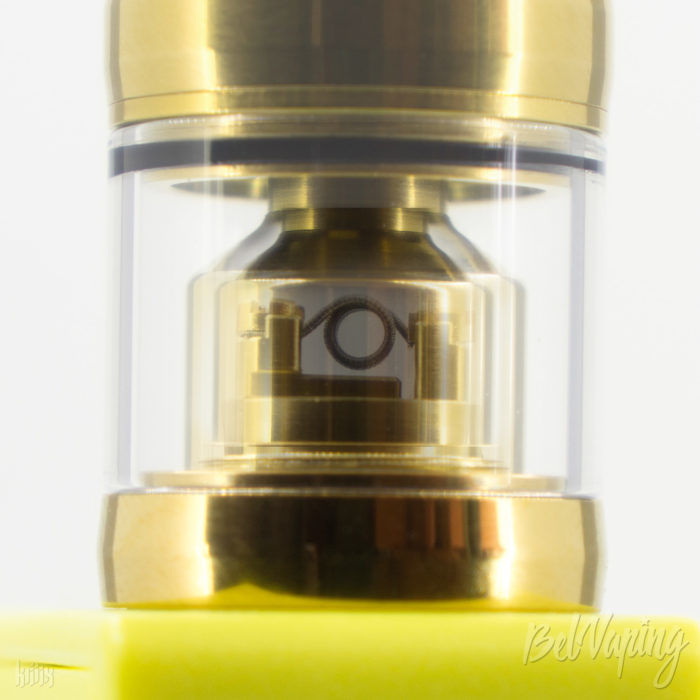 Положение спирали в испарительной камере Reload MTL RTA