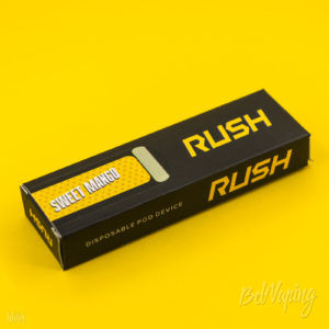 Упаковка Rush Disposable Starter Kit