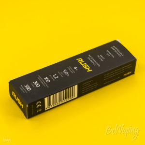 Упаковка Rush Disposable Starter Kit
