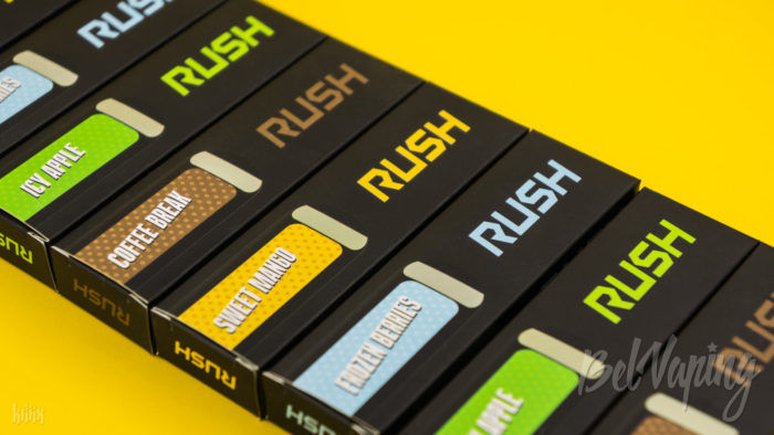 Вкусы Rush Disposable Starter Kit