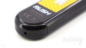 Отверстие забора воздуха в Rush Disposable Starter Kit