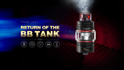 Smok TFV16 Lite Tank. Первый взгляд