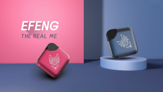 Snowwolf Efeng Pod. Первый взгляд