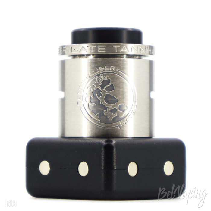 Внешний вид Tannhauser Gate RDA от Poisoned Blood