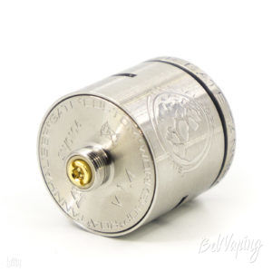 Внешний вид Tannhauser Gate RDA от Poisoned Blood снизу