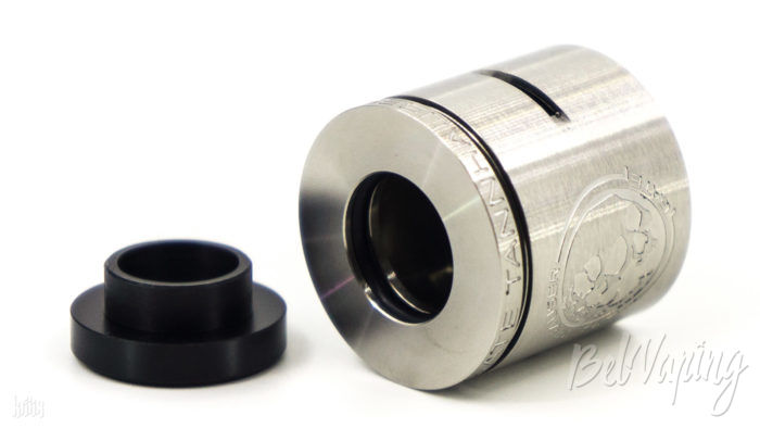 Комплектный дриптип Tannhauser Gate RDA от Poisoned Blood