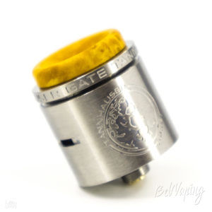 Tannhauser Gate RDA с Low Pro дриптипом от OhmyVape Customs