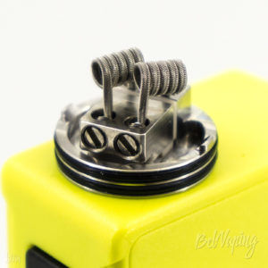 Установка спиралей в Tannhauser Gate RDA