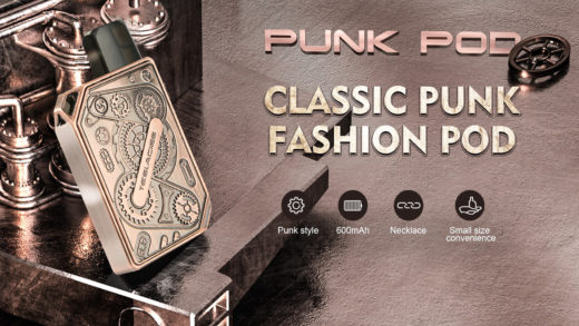 Teslacigs Punk Pod. Первый взгляд