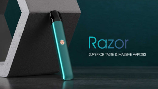 Vaptio Razor Pod. Первый взгляд