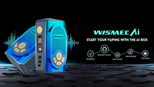 Wismec AI Box Mod. Первый взгляд