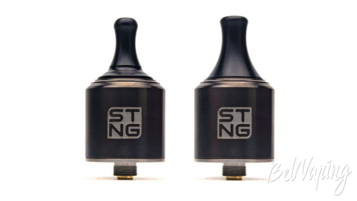 Wotofo STNG RDA - вид с разными дриптипами
