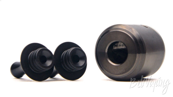 Wotofo STNG RDA - установка дриптипа