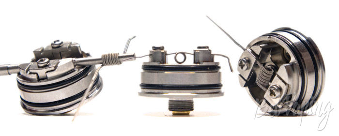 Wotofo STNG RDA - установка намотки
