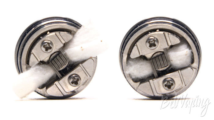 Wotofo STNG RDA - укладка хлопка