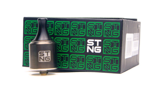 Обзор Wotofo STNG RDA
