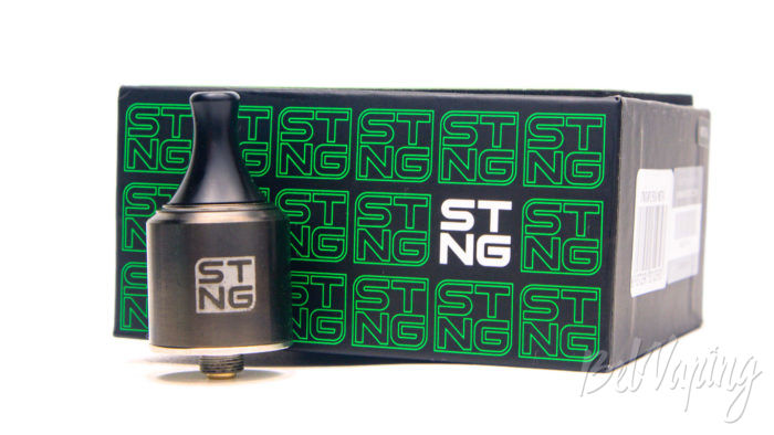 Обзор Wotofo STNG RDA