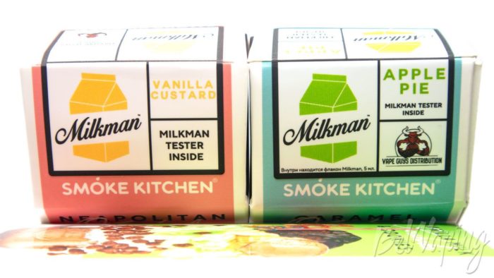 Жидкости OVERSHAKE от SmokeKitchen - бонус от Vape Guys Distribution