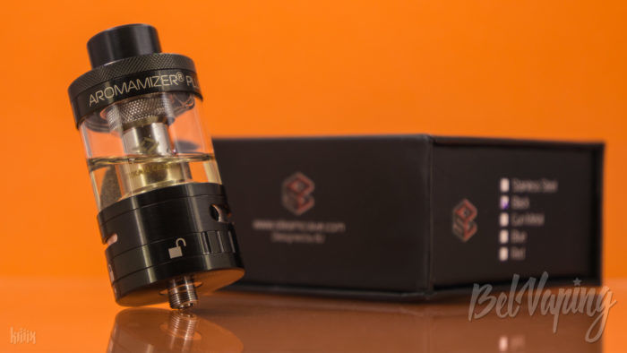Заправленный Aromamizer Plus RDTA