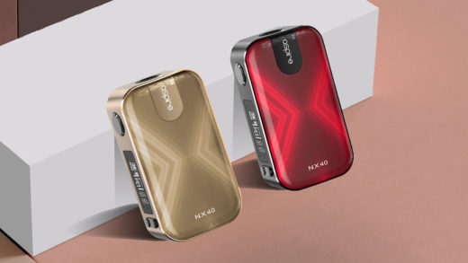 Aspire NX40 Mod. Первый взгляд