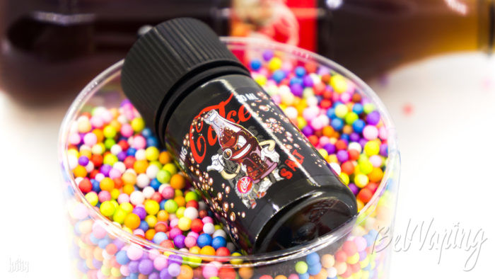 Жидкость Coke на солевом никотине от Panda's Juice