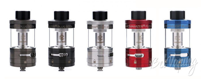 Цвета Aromamizer Plus RDTA от Steam Crave
