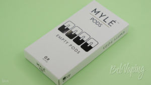 Пустые картриджи Empty Pods для MYLÉ