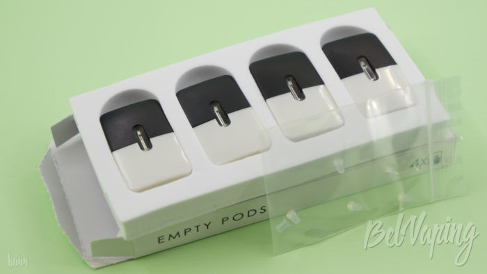 Пустые картриджи Empty Pods для MYLÉ