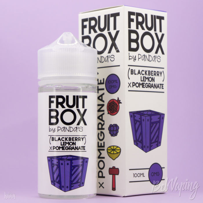 Жидкость Fruit Box - Blackberry Lemon Pomegranate от Panda's Juice