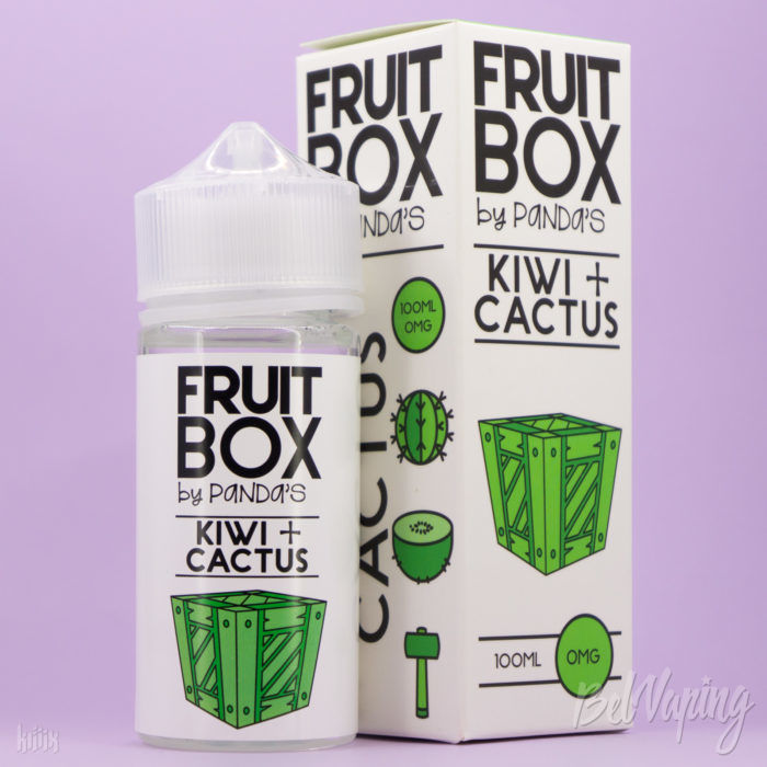 Жидкость Fruit Box - Kiwi + Cactus от Panda's Juice