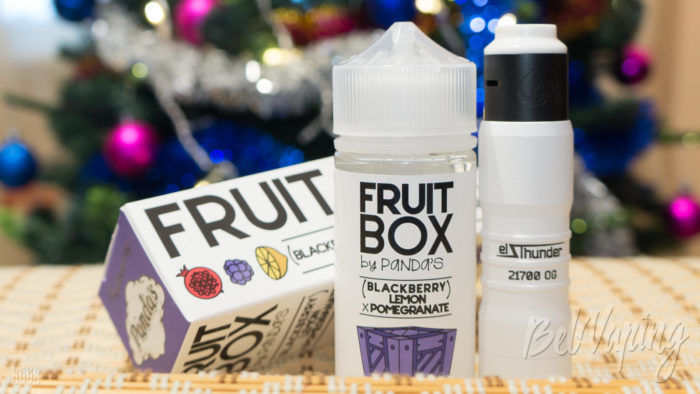Жидкость Fruit Box от Panda's Juice