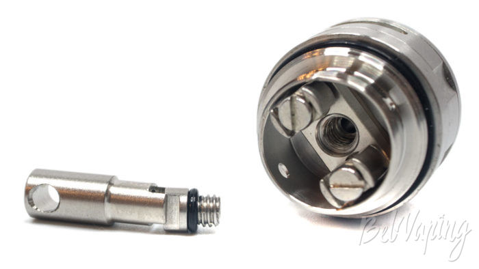 Клон BY-KA v8 RTA - установка жиклёра