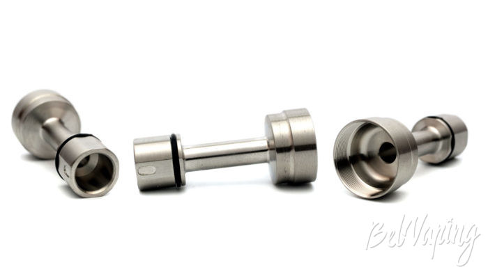 Клон BY-KA v8 RTA - паровод и испарительная камера