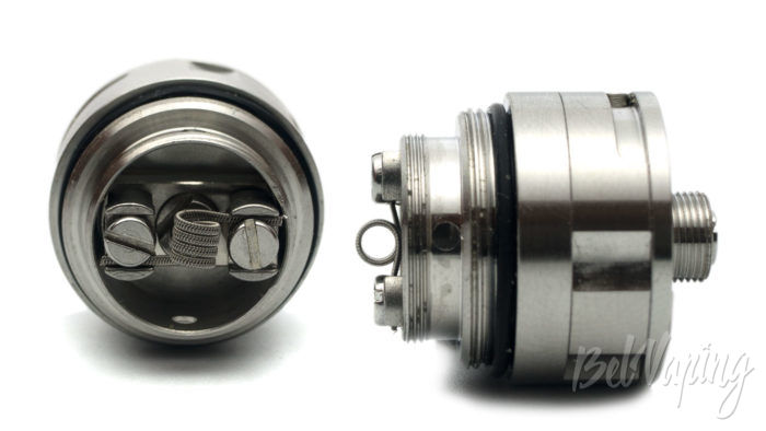 Клон BY-KA v8 RTA - установка намотки