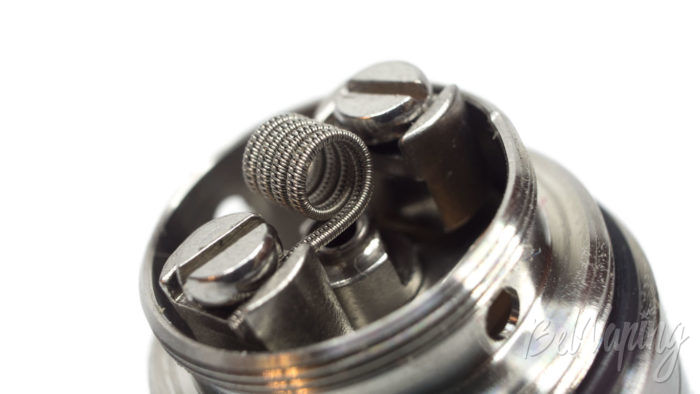 Клон BY-KA v8 RTA - установка намотки