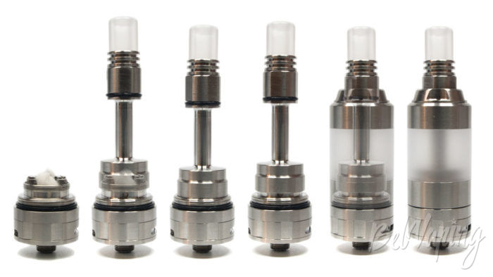 Клон BY-KA v8 RTA - сборка и настройка подачи жидкости