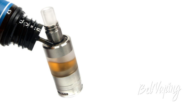 Клон BY-KA v8 RTA - заправка