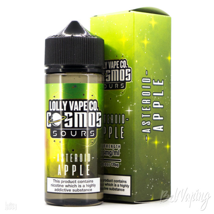 Жидкость Lolly Vape Co. Cosmos Sours - Asteroid Apple