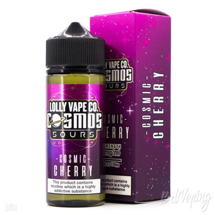 Жидкость Lolly Vape Co. Cosmos Sours - Cosmic Cherry